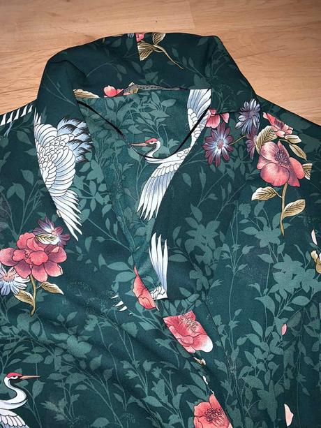 Zavinovacia blúza, zara,s