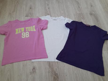 Tričká, primark,146