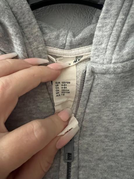 Mikina, h&m,128