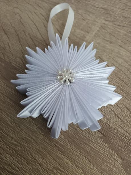 Vločky na stromček,