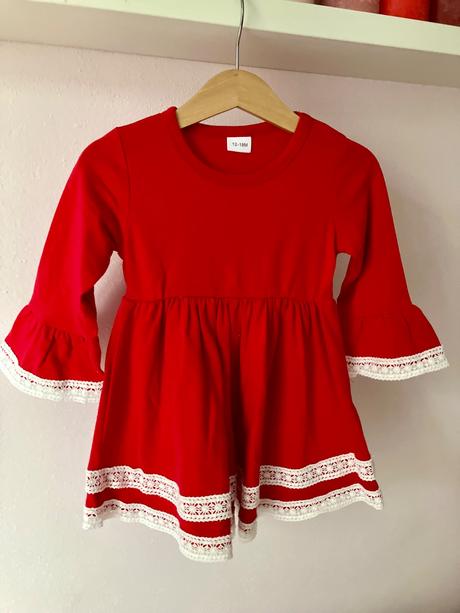 Šaty červené 86, 86