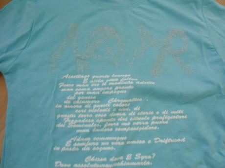 Bledomodre tricko, m