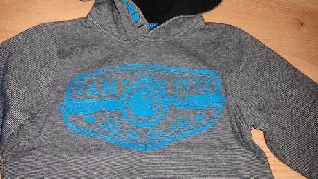 Mikina do skoly top stav, s.a.m.,128