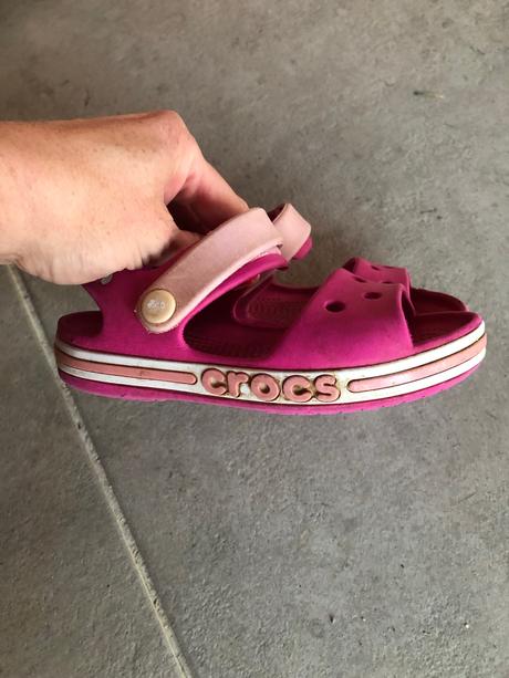 Sandálky crocs, crocs,26