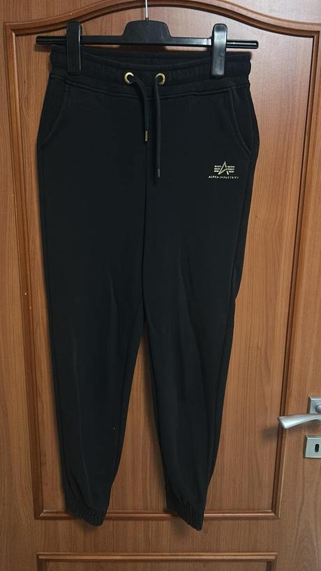 Tepláky alpha industries, xs