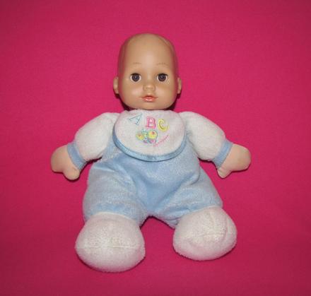 Retro bábika 28 cm, 