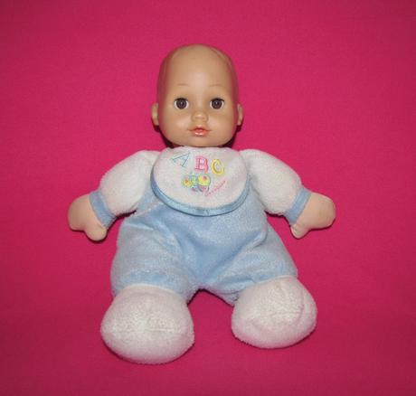 Retro bábika 28 cm, 