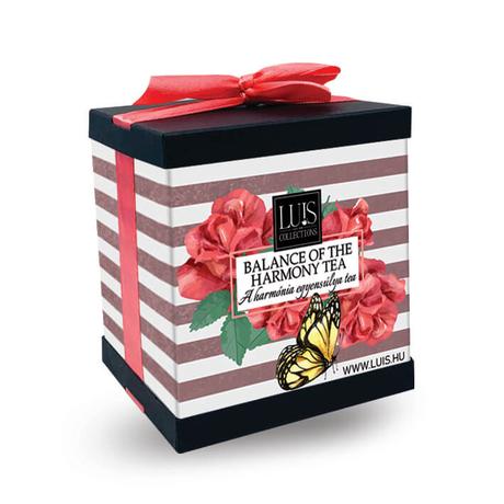 Čaj v darčekovom balení - rôzne chute - 60g, 