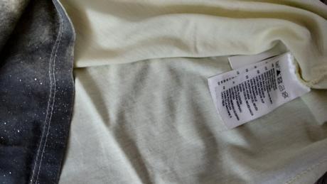 Tričko s psíkom, h&m,164