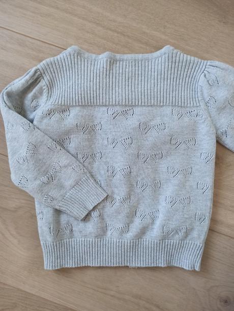 Šaty s tylom + svetrík vel. 98, terranova,98