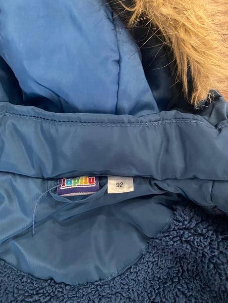 Zimná bunda 92, lupilu,92