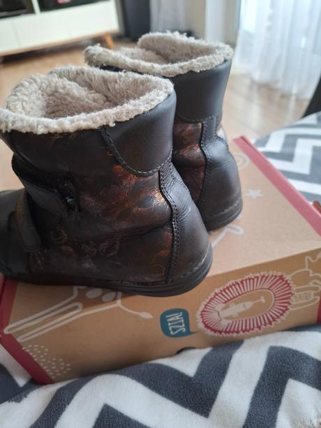 Zimné barefoot topánky d.d.step, d.d.step,33