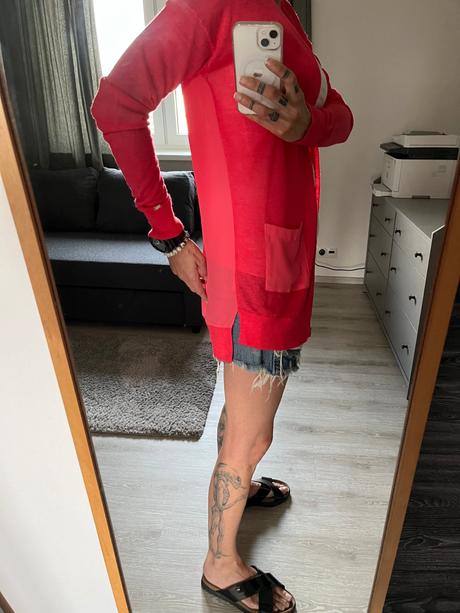 Dámsky ružový sveter tommy hilfiger, tommy hilfiger,s