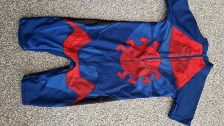 Plavky spiderman, 110