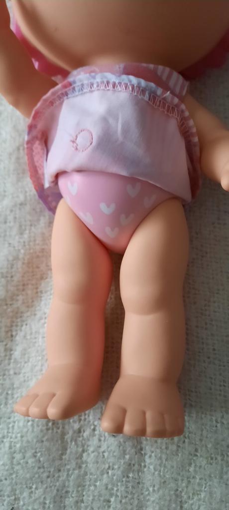 Kreatívna bábika s prvkami tváre - 38 x 21 cm,