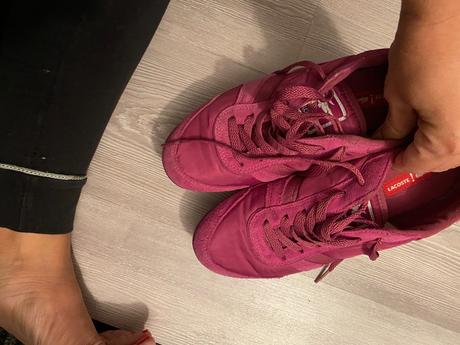 Tenisky, lacoste,37