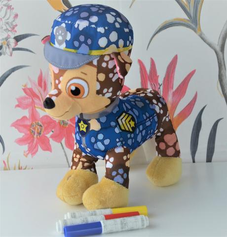 Plyšový paw patrol-na vymaľovanie, 