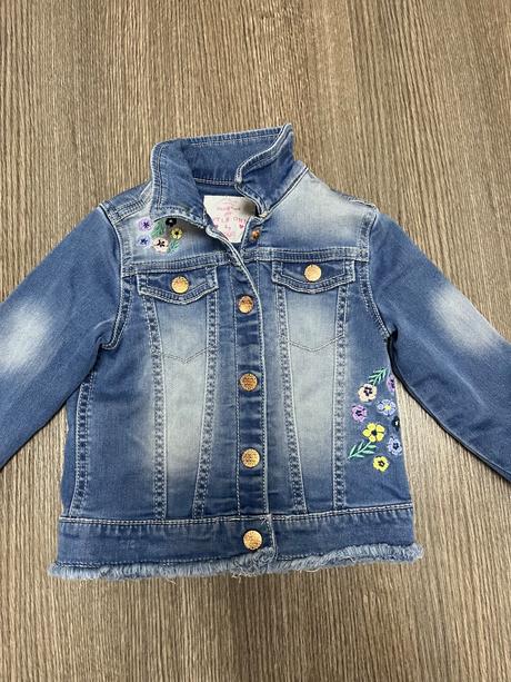 Riflová bunda, f&f,80