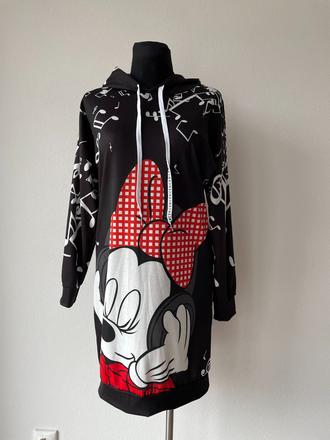 Dámska tunika - predĺžená  mikina, 