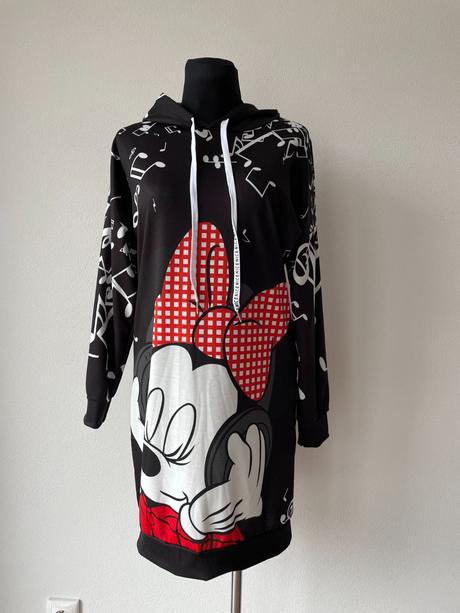 Dámska tunika - predĺžená  mikina, 