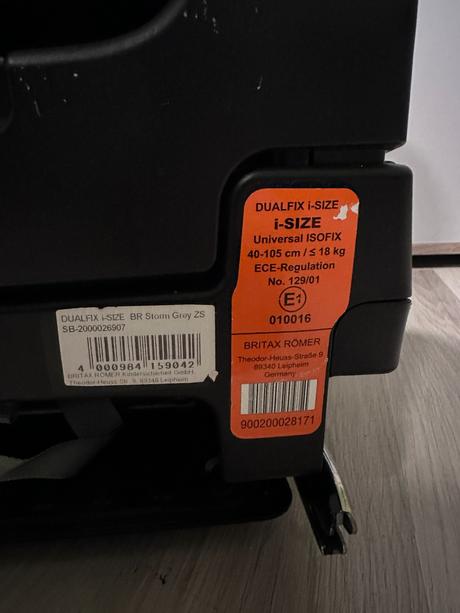 Britax autosedačka, britax