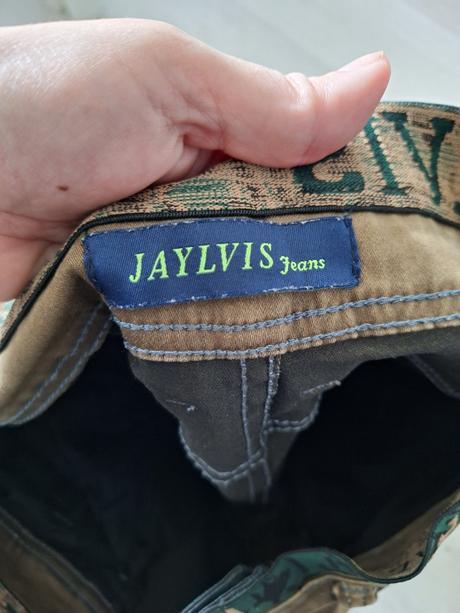 Jaylvis jeans 3/4 veľkosť z, s