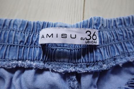 Tenšie mäkkučké nohavice amisu, amisu,36