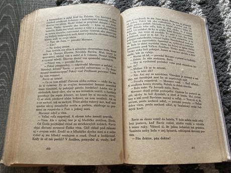 Víťazný oblúk remarque erich maria- prvé vyd.1963,