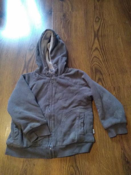 Zateplená mikina, tup tup,98