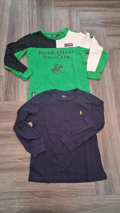 Tricka s dlhym rukavom, u.s. polo assn.,122