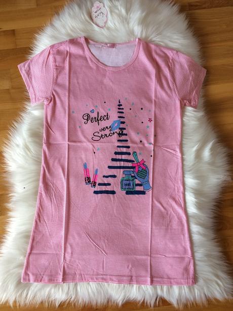 Dievčenská nočná košieľka - viac veľkostí., 128 / 134 / 140 / 158 / 164