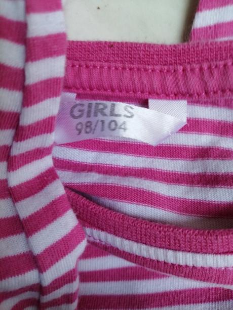 Pyžamko pre dievčatká, vel. 98-104, 98