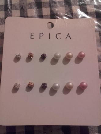 Mam na predaj nausnice epica,