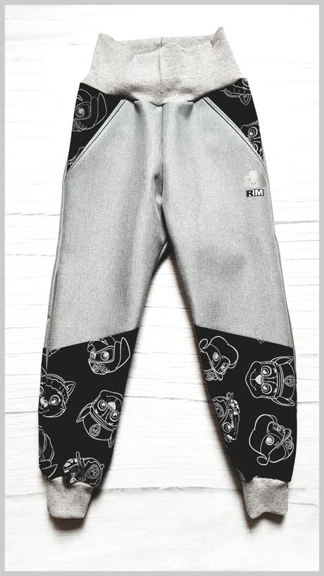 Softshellové nohavice 86 až 152, 86 - 152