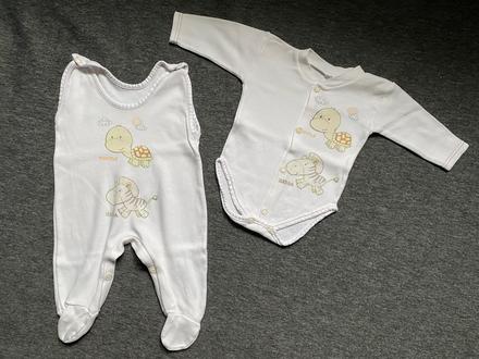 Set body a dupačky, 56