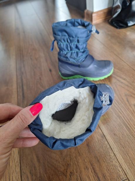 Zimne cizmy, mckinley,25