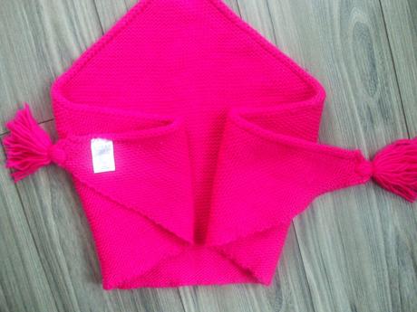 Hrubá šatka,šál-super stav,