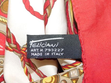 Feliciani luxusna hodvabna šatka, xl