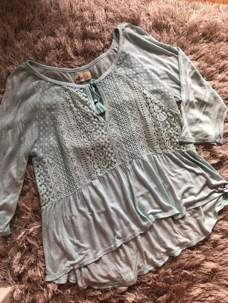 Bluzka, hollister,l