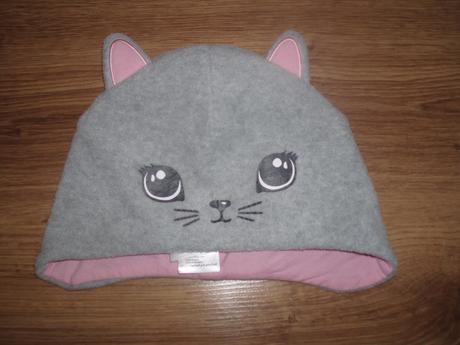 Dievčenská prechodná čiapka, h&m,110