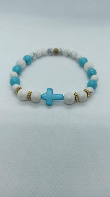 Náramok + anjelik na kľúčenku alebo symple náramok,