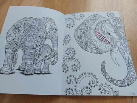 Antistresové maľovanky, 