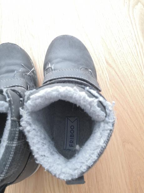 Zateplene topánky, 30