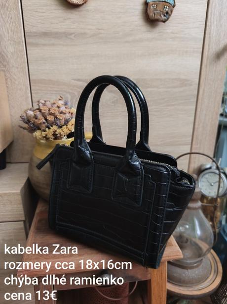 Dámska malá štýlová kabelka zara, zara