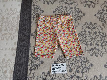 Dievčenské kraťasy zn.mayoral veľ.110, mayoral,110