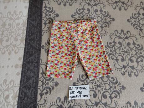 Dievčenské kraťasy zn.mayoral veľ.110, mayoral,110