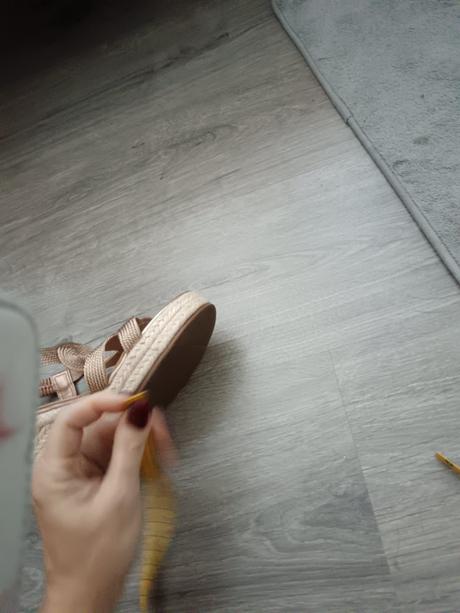 Topánky na platforme, 36