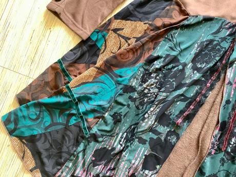 Kardigan 44/46 rainbow, 44