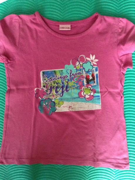 Trička 5ks cena spolu , f&f,116