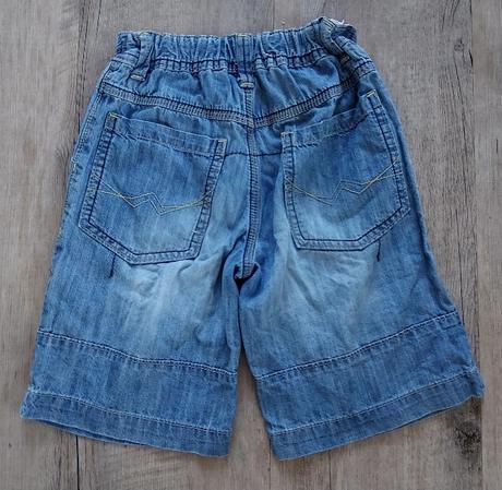 Zeleno modrý chlapčenský outfit, next,116